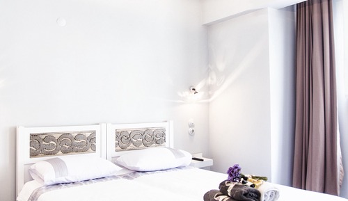 Habitación Deluxe con 1 cama doble o 2 individuales, no fumadores, vistas al mar