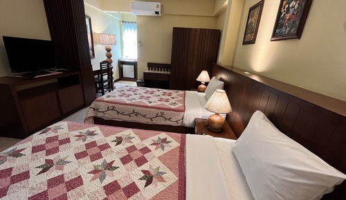 Habitación estándar con 2 camas individuales