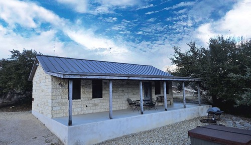 Casa de campo Confort, 1 habitación (Teich Hutte - Pond Cottage)