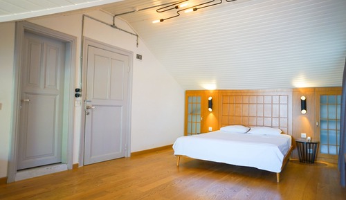 Suite, balcón, vistas al mar