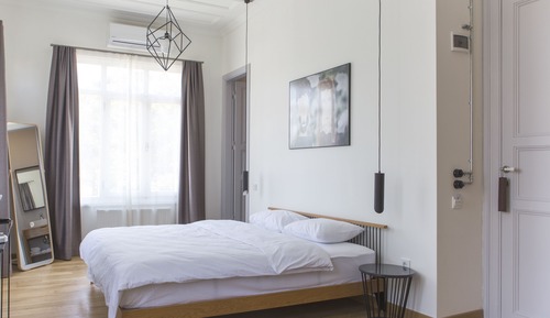 Suite, balcón