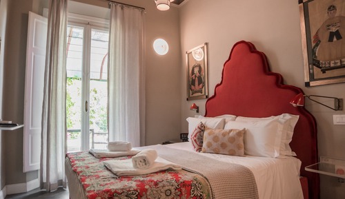 Habitación doble, vistas al jardín