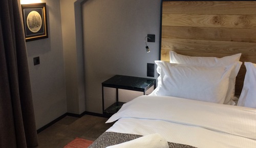 Habitación doble, 1 cama de matrimonio
