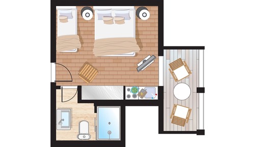 Deluxe Guestroom