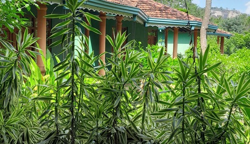 Casa de campo clásica