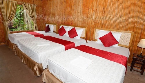 Habitación cuádruple básica