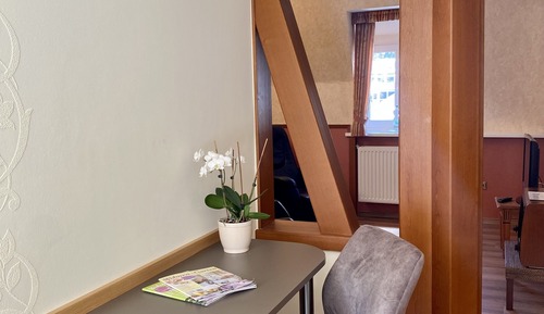 Habitación Confort doble, baño privado