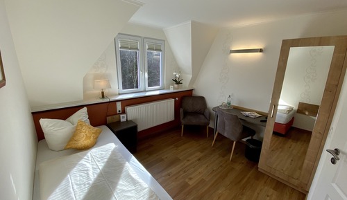 Habitación individual, baño privado