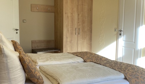 Habitación doble, baño privado (mit Erker)