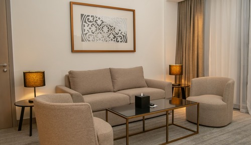 Suite junior, 1 cama doble