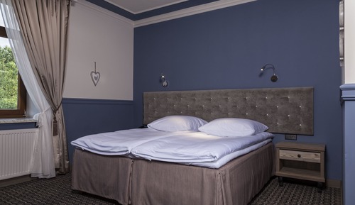 Habitación con 1 cama doble o 2 individuales