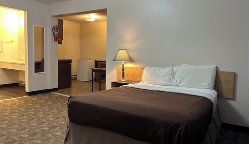 Habitación estándar, 1 cama de matrimonio, cocina básica