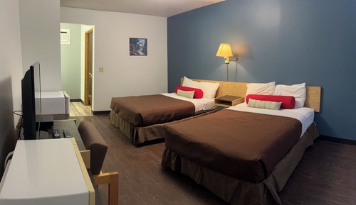 Habitación estándar doble, 2 camas dobles
