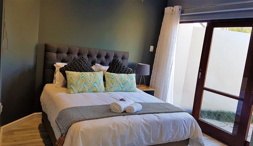 Habitación doble, vistas al jardín