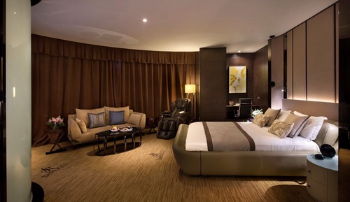 Habitación Deluxe doble, vistas a la ciudad