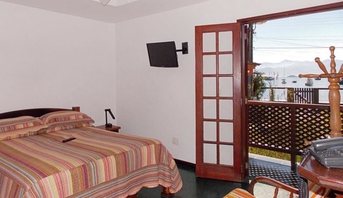 Suite, vistas al mar