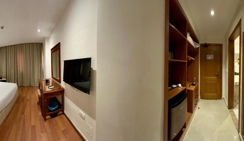 Habitación con 1 cama doble o 2 individuales