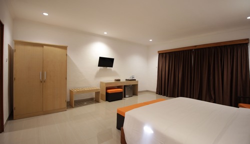 Bungalow Deluxe, varias camas