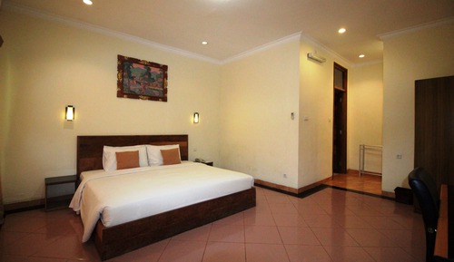 Habitación Deluxe doble, 1 cama de matrimonio grande