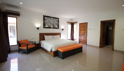 Bungalow Deluxe, 1 cama de matrimonio grande