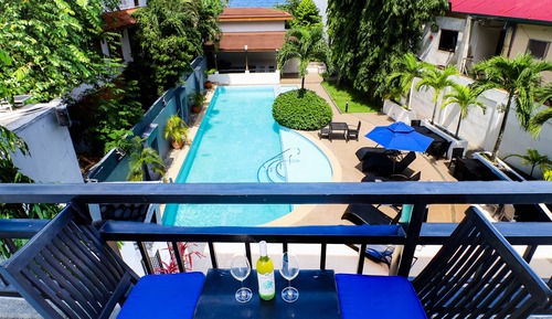 Suite, vistas al mar (Spa )