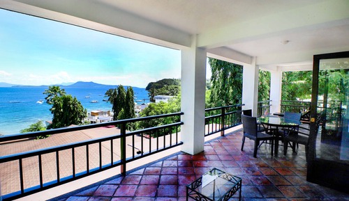 Villa Premium, 3 habitaciones, vistas al mar