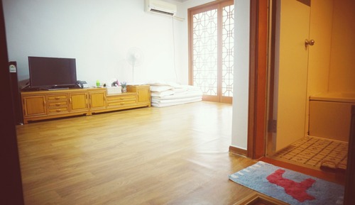 Habitación familiar (Korean Ondol)