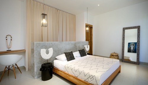 Apartamento superior, 2 habitaciones, vistas al jardín
