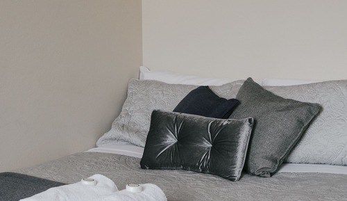 Habitación básica doble, 1 cama doble