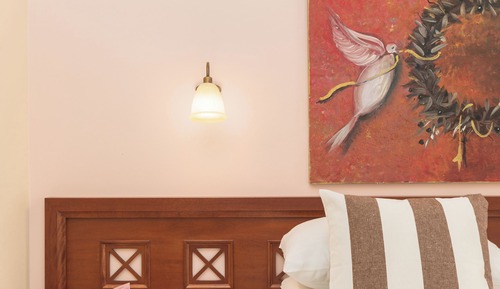 Habitación estándar con 1 cama doble o 2 individuales