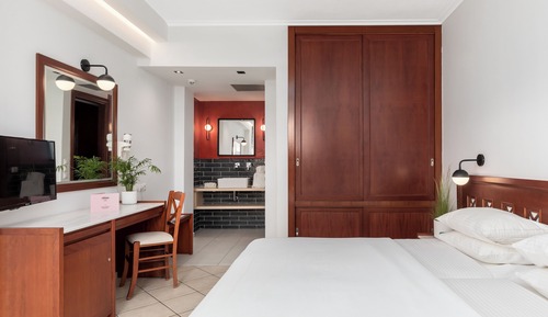 Habitación Deluxe con 2 camas individuales, planta baja