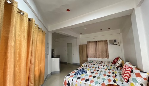 Habitación con 2 camas individuales