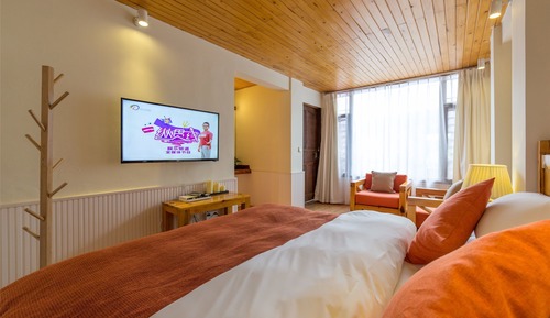 Habitación básica, 1 cama de matrimonio