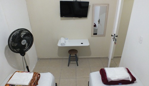 Duplo Twin WC compartilhado