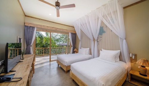Villa, 2 habitaciones, cocina (Lahana)