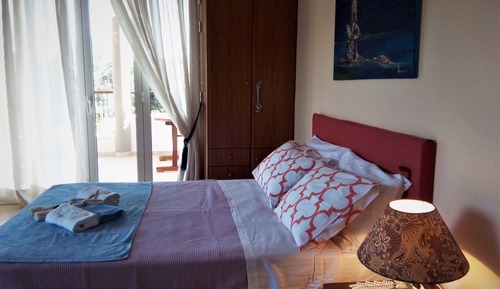 Suite estudio estándar, 1 cama doble, lanai, vistas al viñedo
