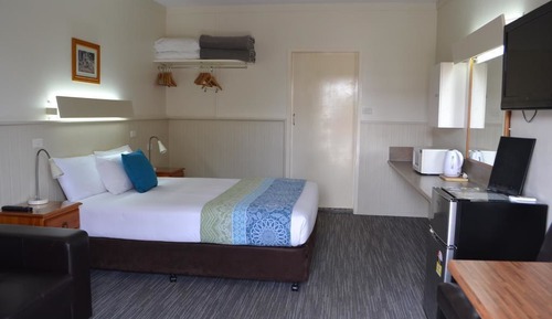 Habitación estándar doble, 1 cama de matrimonio