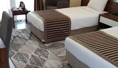 Habitación estándar con 1 cama doble o 2 individuales