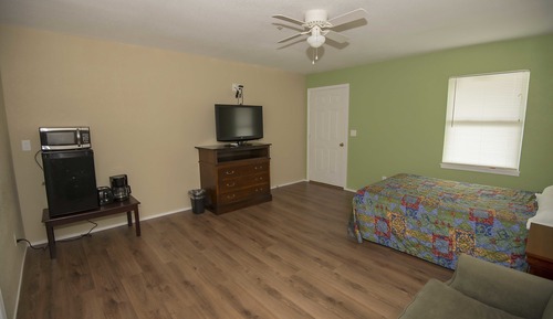 Habitación, varias camas