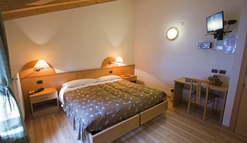 Habitación estándar doble, balcón