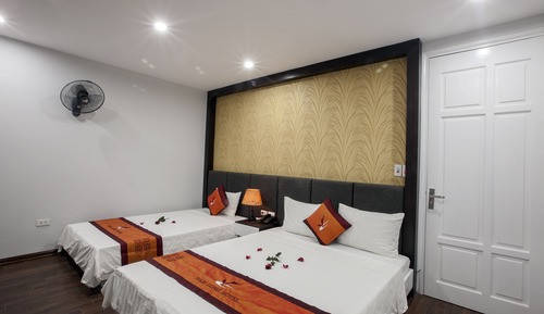 Habitación triple estándar, varias camas