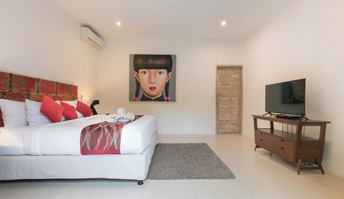 Villa, 2 habitaciones, piscina privada