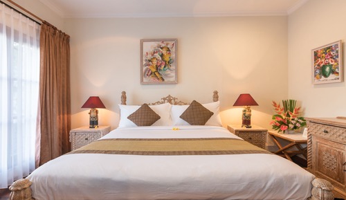 Villa, 2 habitaciones, piscina privada, vistas al jardín