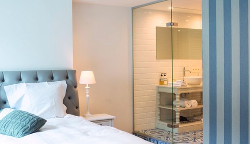Suite, 1 cama de matrimonio grande, bañera