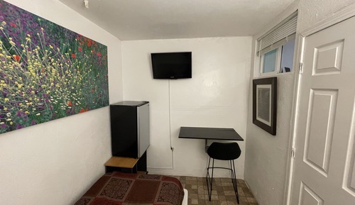 Habitación económica, no fumadores