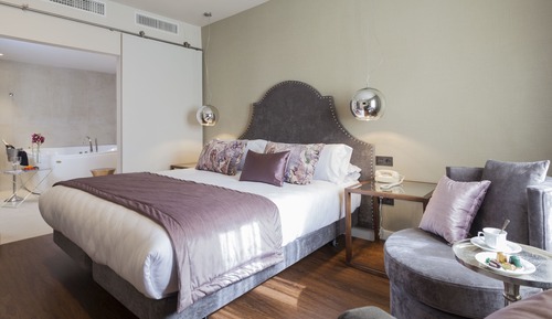Habitacion Deluxe Doble Jacuzzi 