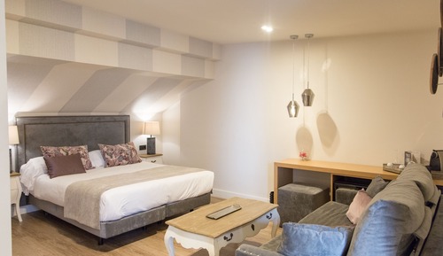 Habitación económica doble