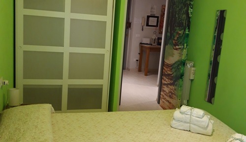 Habitación doble, baño compartido