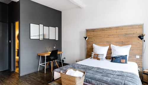 Suite junior, vistas al jardín (EXPLORATEURS - 2ème Etage)