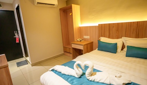 Habitación Deluxe, 1 cama de matrimonio